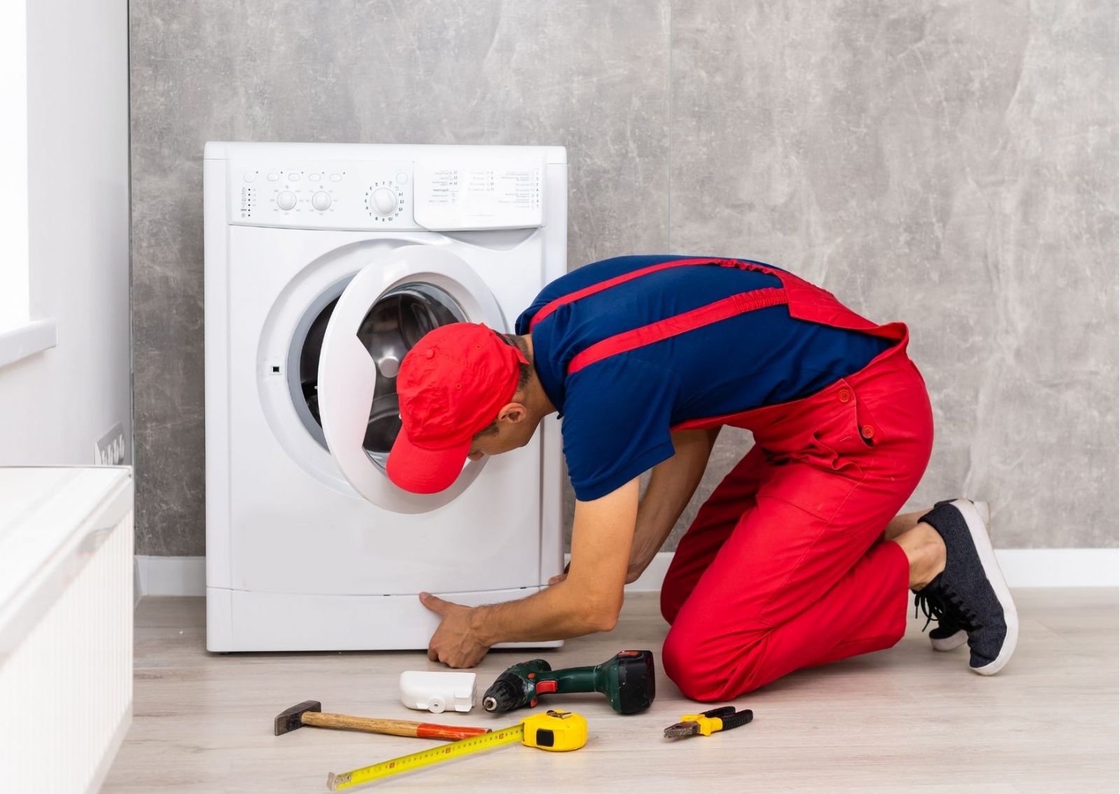 Çamaşır makinesi servisi