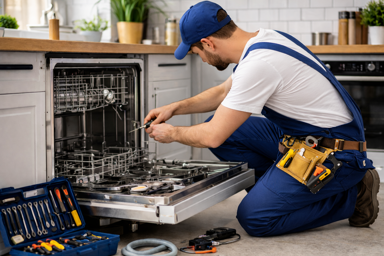 Bulaşık makinesi servisi