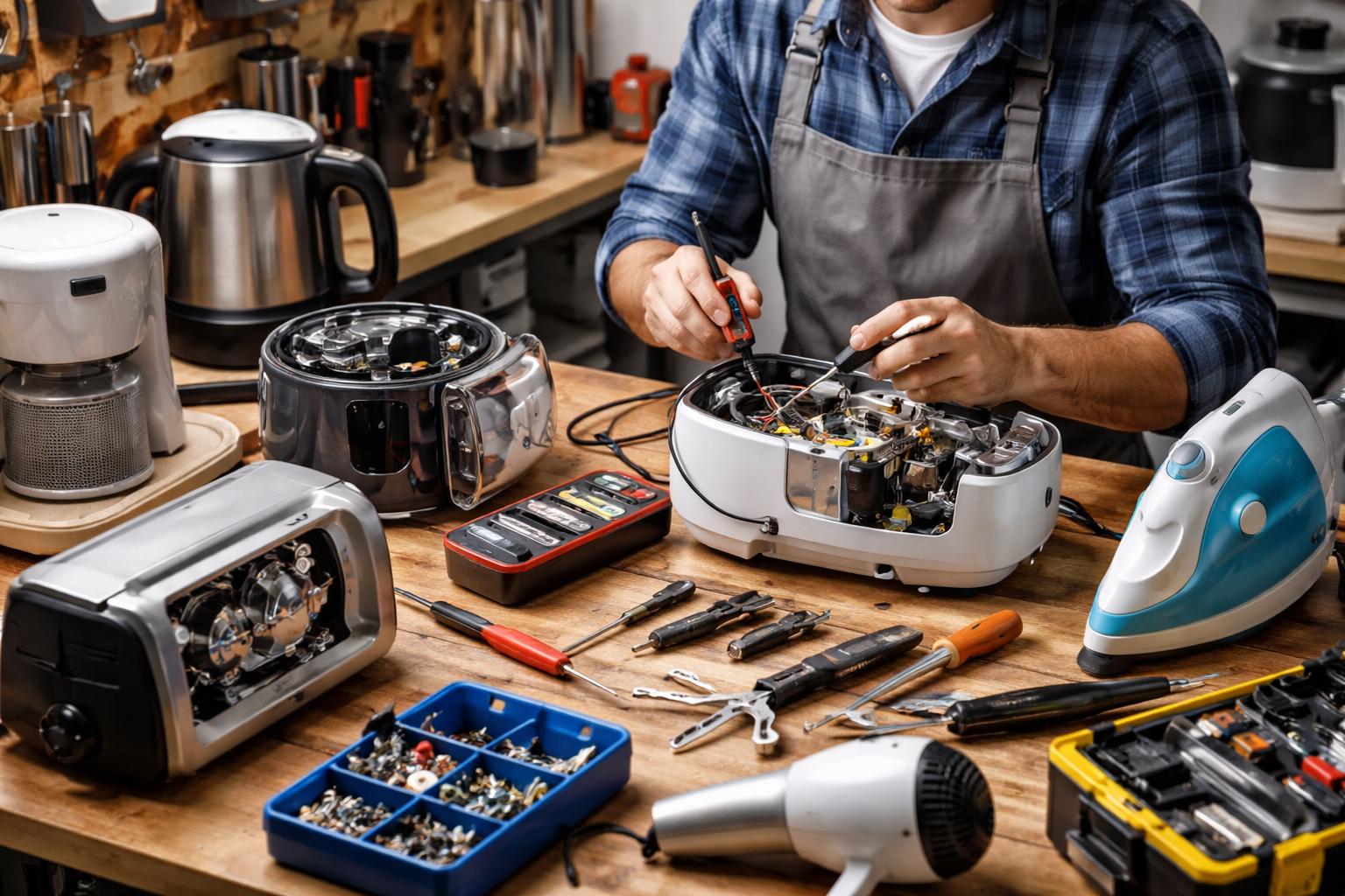 Küçük ev aletleri servisi