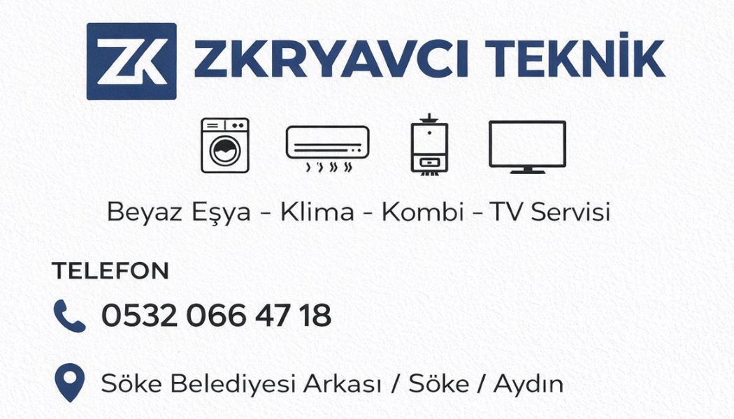 Söke Beyaz eşya Servisi